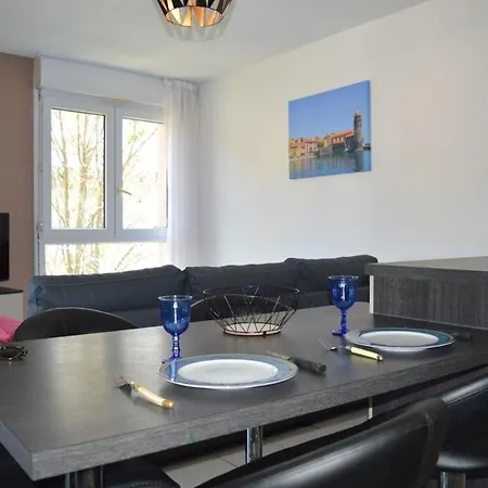 3 Pieces 6 Personnes Sc540-a156 Saint-Cyprien (Pyrenees-Orientales)